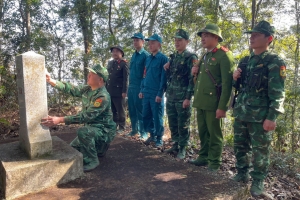 Thanh Hóa: Tăng cường tuần tra, ngăn chặn xuất, nhập cảnh trái phép ở khu vực biên giới