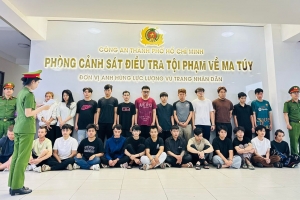 Triệt phá đường dây mua bán cần sa qua mạng, bắt giữ 28 đối tượng