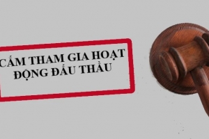 Thanh Hóa cấm tham gia hoạt động đấu thầu đối với Công ty Cổ phần Xây dựng HG