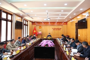 Lâm Đồng: Bàn giải pháp xây dựng hệ thống báo cáo điện tử dùng chung eForm
