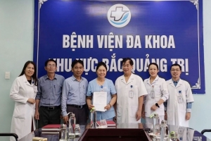 Quảng Trị: Khen thưởng nhân viên y tế trả lại 440 triệu đồng cho người chuyển nhầm