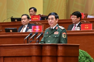 Tham luận của Đoàn đại biểu Đảng bộ Quân đội do Đại tướng Phan Văn Giang trình bày tại Đại hội XIV của Đảng