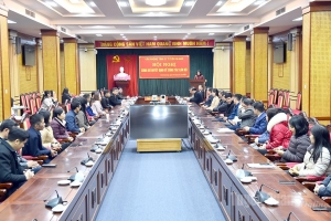 Công bố quyết định về công tác cán bộ tại Văn phòng Tỉnh ủy Tuyên Quang