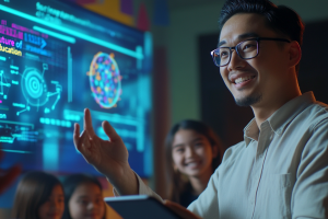 AI vào giảng dạy - TP. HCM đặt mục tiêu 100% trường cao đẳng có phòng học thông minh