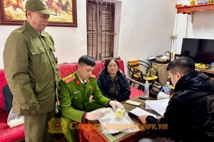 Công an Lạng Sơn quyết liệt chống tội phạm ma túy dịp Tết 2026