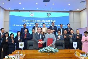 Thúc đẩy hợp tác đào tạo, nghiên cứu phục vụ quản lý thị trường trong nước