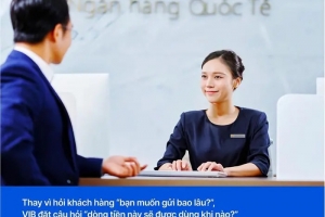 Công thức vận hành thông minh dòng tiền chờ cơ hội với giải pháp SmartDepo của VIB