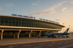 Tân Sơn Nhất - Top 50 sân bay kết nối tốt nhất toàn cầu