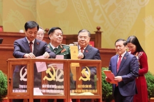 Sáng nay, Ban Chấp hành Trung ương Đảng khóa XIV tiến hành Hội nghị lần thứ nhất