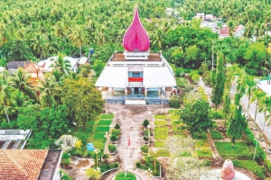 Vùng đất Đồng Khởi vươn mình trong kỷ nguyên mới