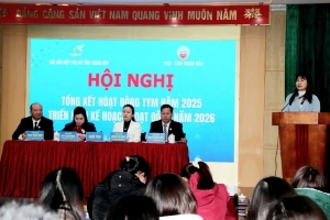 Tổ chức Tài chính vi mô TNHH MTV Tình Thương tỉnh Thanh Hóa triển khai nhiệm vụ năm 2026
