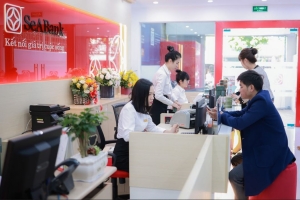 SeABank đạt 6.868 tỷ đồng lợi nhuận trước thuế, tăng trưởng về quy mô và hiệu quả hoạt động