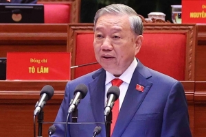 Trung ương thống nhất tuyệt đối bầu đồng chí Tô Lâm giữ chức Tổng Bí thư Ban Chấp hành Trung ương Đảng khóa XIV
