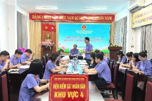 Đà Nẵng: VKSND khu vực 4 triển khai Nghị quyết 205 của Quốc hội đạt nhiều chuyển biến tích cực