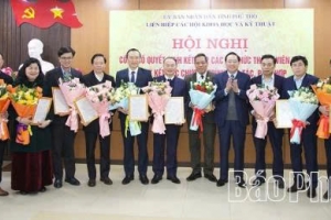 Liên hiệp các Hội Khoa học và Kỹ thuật tỉnh Phú Thọ mở rộng tổ chức, tăng cường hợp tác