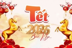 Tây Ninh thông báo lịch nghỉ Tết và treo cờ Tổ quốc nhân dịp Tết Nguyên đán Bính Ngọ