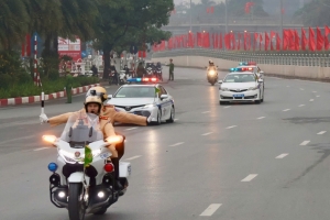 Bảo đảm tuyệt đối an toàn giao thông phục vụ Đại hội XIV của Đảng