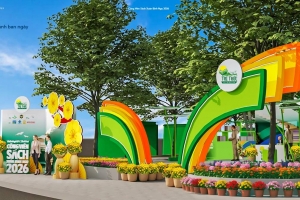 Cần Thơ sẽ tổ chức Công viên Sách Xuân Bính Ngọ 2026