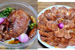 Bắp Bò ngâm mắm: Món ngon đậm đà từ ẩm thực miền Nam