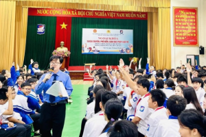 Phú Thọ tăng cường phổ biến, giáo dục pháp luật trong môi trường học đường
