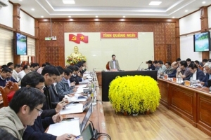 Quảng Ngãi: Điều chỉnh Quy hoạch tỉnh theo hướng đa trung tâm, phát huy trục động lực Đông - Tây