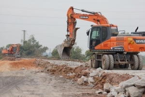 Bắc Ninh: 165 tỷ đồng nâng cấp tuyến đê hữu Đuống để phòng, chống thiên tai, mở rộng giao thông