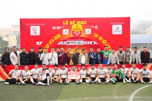 FC Sầm Sơn vô địch Giải bóng đá Đồng hương Thanh Hóa tại Hà Nội – Cup HTQ lần thứ II, năm 2025