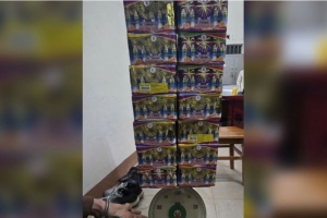 Thái Nguyên: Khởi tố đối tượng dùng xe tải vận chuyển 51kg pháo nổ