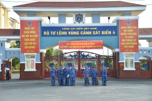 Tuổi trẻ Bộ Tư lệnh Vùng Cảnh sát biển 4: Sôi nổi các hoạt động “Ngày Thanh niên cùng hành động”