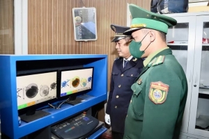 Hải quan cửa khẩu quốc tế Cầu Treo: Bảo đảm thông quan hàng hóa, an ninh biên giới