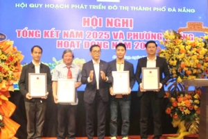 Hội Quy hoạch Phát triển Đô thị thành phố Đà Nẵng vươn mình sau sáp nhập
