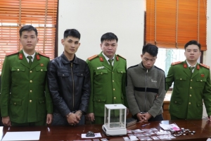 Nghệ An: Công an phường Trường Vinh liên tiếp triệt phá các vụ án ma túy