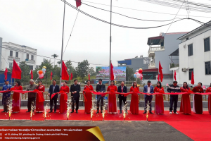 Hải Phòng: Lễ khánh thành công trình Hồ Đình Nam