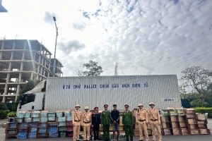 Quảng Trị: Phát hiện, ngăn chặn vụ vận chuyển số lượng lớn thuốc lá nhập lậu trị giá hơn 6 tỷ đồng