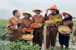 Hà Nội: Xã Đa Phúc định hình hướng đi du lịch xanh từ nông nghiệp và di sản ven sông