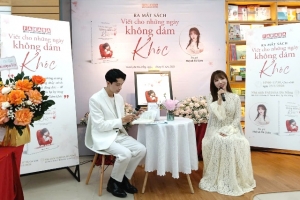 Giới thiệu: TÁC GIẢ - TÁC PHẨM- “Viết cho những ngày không dám khóc”