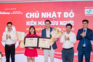 Amway Việt Nam: Lan toả tinh thần sẻ chia cùng Chương trình hiến máu Chủ nhật Đỏ 2026