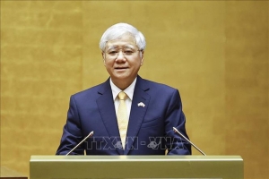 Chủ tịch Quốc hội chủ trì Hội nghị thông báo nhanh kết quả Đại hội XIV của Đảng