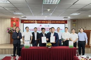 NBC ký kết hợp tác với Saigon Co.op triển khai thí điểm truy xuất nguồn gốc theo tiêu chuẩn GS1/TCVN