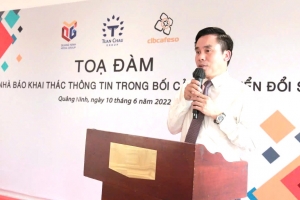 Phạm Xuân Vinh – Doanh nhân hội nhập trong cuộc chiến chống hàng giả