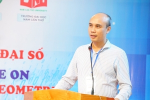 Lâm Đồng: Hội thảo quốc tế về “Lý thuyết điểm kỳ dị và Hình học đại số” tại Trường Đại học Phan Thiết