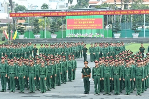 TP. HCM tổ chức trọng thể lễ tiễn, đón hơn 1.200 quân nhân xuất ngũ năm 2026