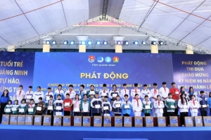 Quảng Ninh: Lan tỏa tinh thần xung kích, trao tặng hơn 1 tỷ đồng tại “Ngày thanh niên cùng hành động”