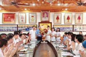 Bệnh viện Đa khoa Hải Hậu: Chuyển đổi số toàn diện và khát vọng vươn tầm Bệnh viện hạng I