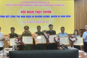 Ban Chỉ đạo 389 Gia Lai: Năm 2026 quyết tâm thực hiện phương châm “6 rõ”