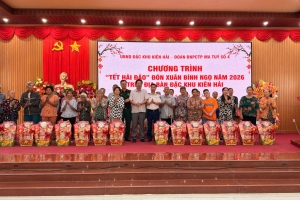 Chương trình “Tết hải đảo” tại đặc khu Kiên Hải, tỉnh An Giang