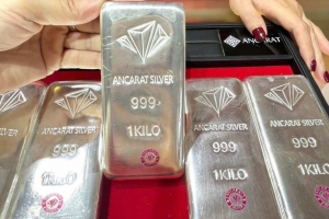 Giá bạc hôm nay 27/1: Tăng bứt phá