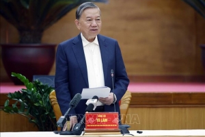 Tổng Bí thư Tô Lâm: Quảng Ninh từng bước trở thành hình mẫu phát triển xanh, hiện đại, sáng tạo và hội nhập quốc tế