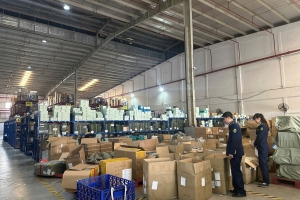 Bắc Ninh: Phạt doanh nghiệp 180 triệu đồng, buộc tiêu hủy lô hàng nhập lậu trị giá hơn 4,2 tỷ đồng