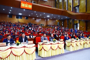 Bắc Ninh: Hơn 18 nghìn đại biểu dự Hội nghị thông báo nhanh kết quả Đại hội XIV của Đảng